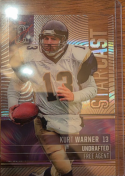 2024 Topps Signature Class Star Cast #SC-25 Kurt Warner — front