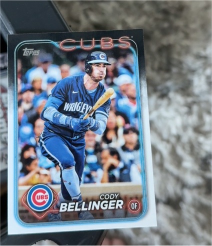 2024 Topps #614 Cody Bellinger — front