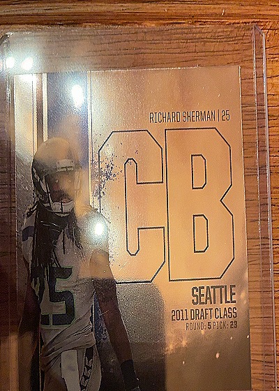 2024 Topps Signature Class #25 Richard Sherman — front