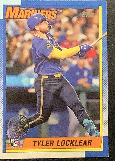 2025 Topps #T90-6 Tyler Locklear — front