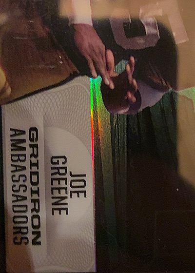 2024 Topps Signature Class Gridiron Ambassadors #GA-10 Joe Greene — front