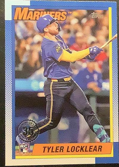 2025 Topps Series 1 #T90-6 Tyler Locklear — front