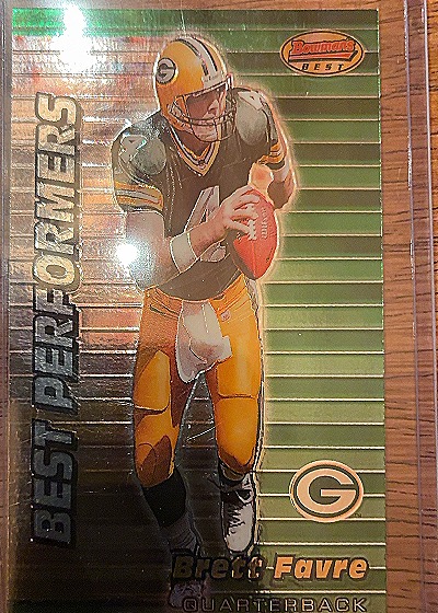 1999 Bowman's Best #91 Brett Favre — front