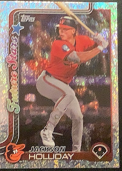 2025 Topps Series 1 Future Stars #220 Jackson Holliday — front