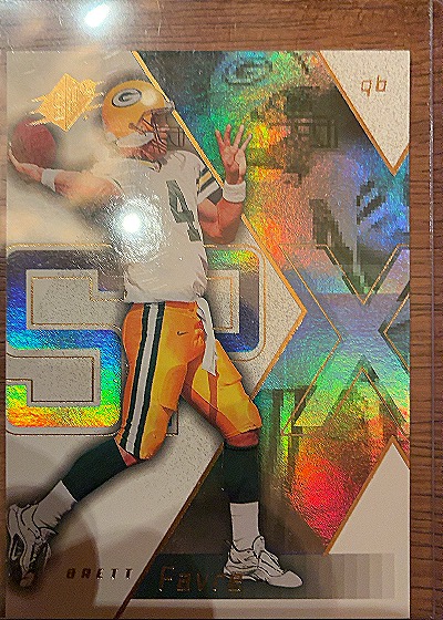 2000 Upper Deck SPX #31 Brett Favre — front
