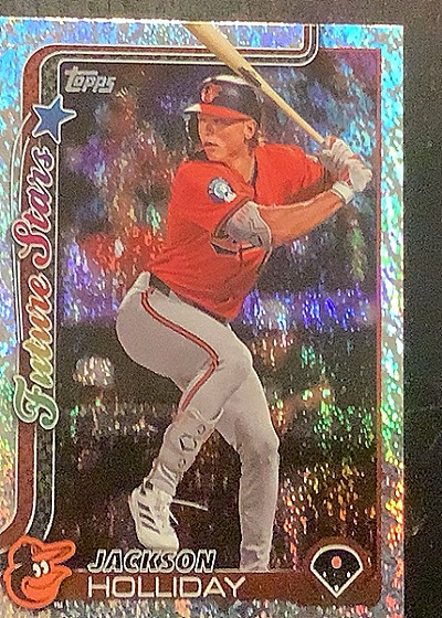 2025 Topps #220 Jackson Holliday — front