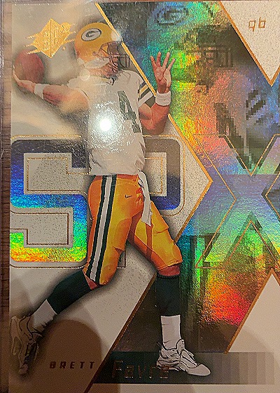 2000 SPx #31 Brett Favre — front