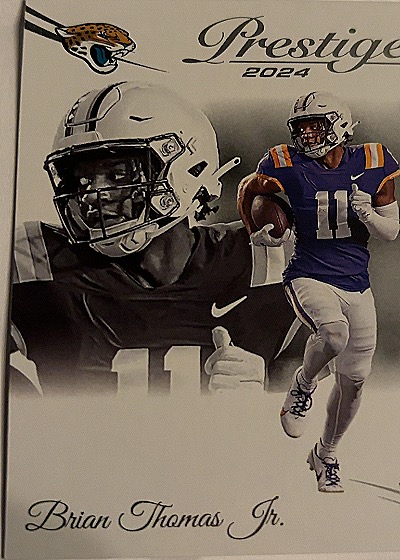 2024 Panini Prestige #321 Brian Thomas Jr. — front