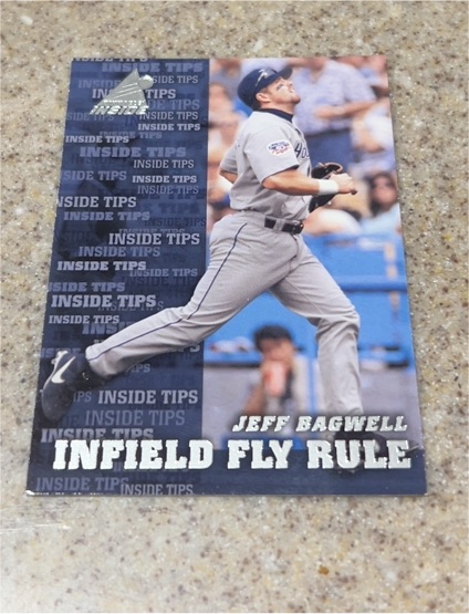 1998 Pinnacle Inside #137 Jeff Bagwell — front