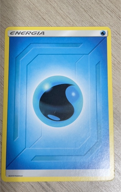 2019 Pokémon Water Energy — front