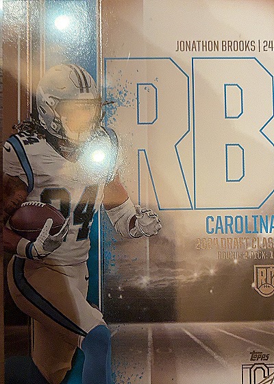 2024 Topps Signature Class #24 Jonathon Brooks — front