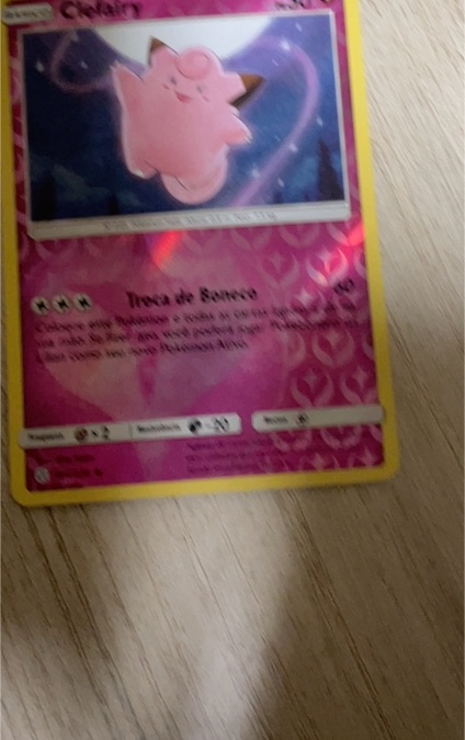 2018 Pokémon Hidden Fates #39 Clefairy — front