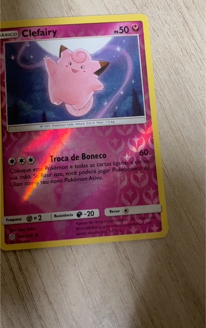 2019 Pokémon Guardians Rising #88 Clefairy — front