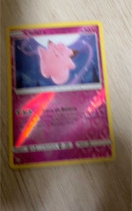 2021 Pokémon TCG XY Generations #50 Clefairy — front