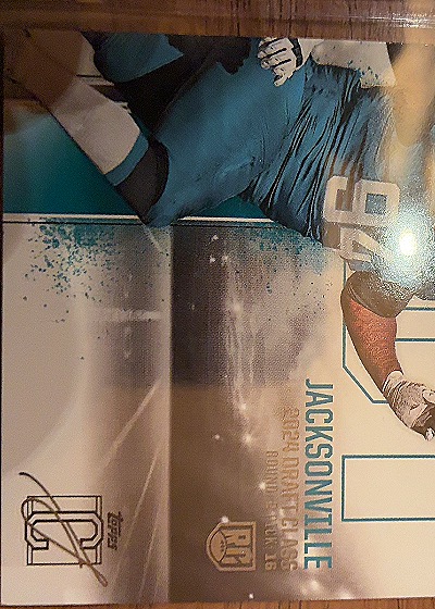 2020 Topps #96 Calais Campbell — front