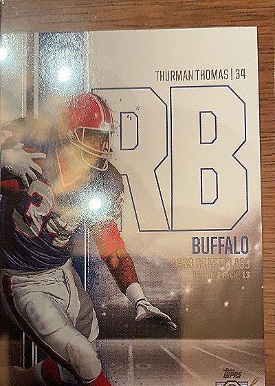 2024 Topps Signature Class #5 Thurman Thomas — front
