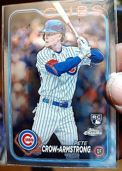 2024 Topps Chrome #16 Pete Crow-Armstrong — front