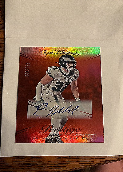 2024 Panini Prestige Xtra Points Reed Blankenship — front