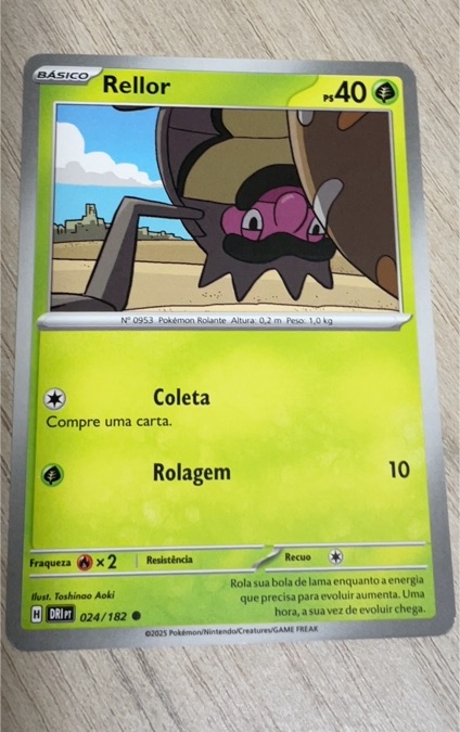2025 Pokémon #024 Rellor — front