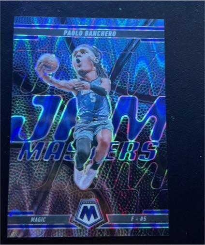 2024 Panini Mosaic Jam Masters Paolo Banchero — front