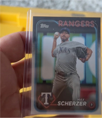 2024 Topps Series 2 #600 Max Scherzer — front
