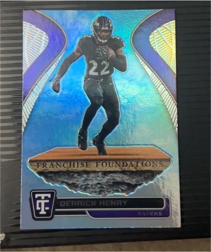 2024 Panini Totally Certified #23 Derrick Henry — front