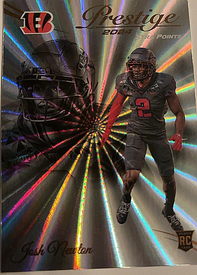 2024 Panini Prestige #390 Josh Newton — front