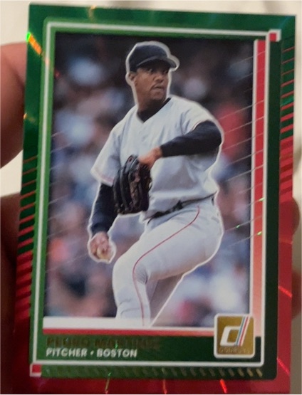 2025 Donruss #45 Pedro Martinez — front