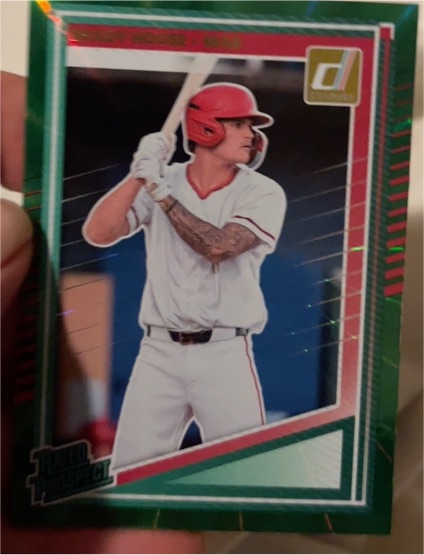 2025 Donruss #150 Brady House — front