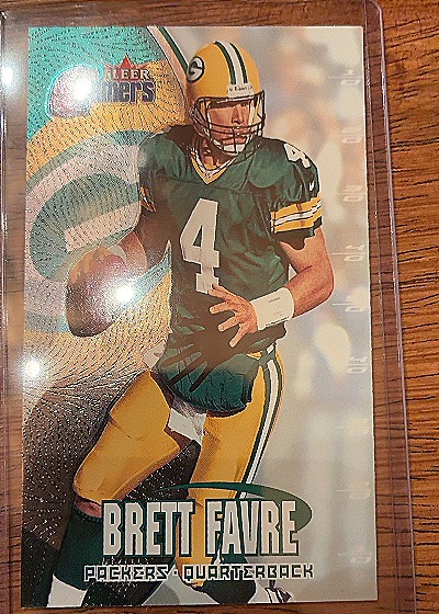 2000 Fleer Gamers #58 Brett Favre — front