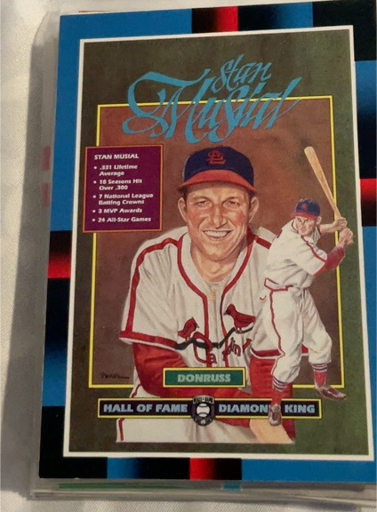 1988 Donruss #641 Stan Musial — front