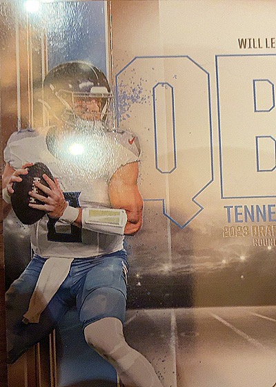 2024 Topps Signature Class #59 Will Levis Tennessee Titans — front