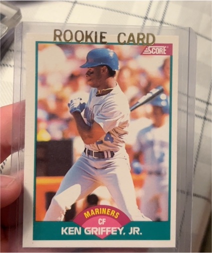 1989 Score Traded #100T Ken Griffey Jr. — front