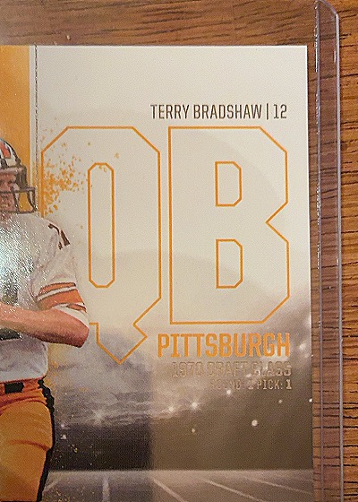 2024 Topps Signature Class #47 Terry Bradshaw — front