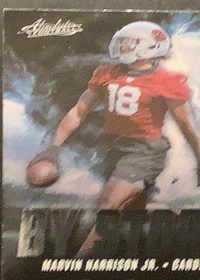 2024 Panini Absolute By Storm #BS-MHJ Marvin Harrison Jr. — front