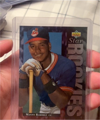 1994 Upper Deck #23 Manny Ramirez — front
