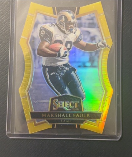 2016 Panini Select #174 Marshall Faulk — front