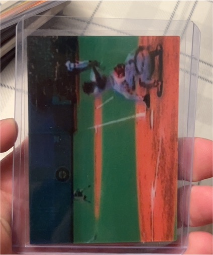 1999 Topps Stadium Club Video Replay #VR3 Ken Griffey Jr. — front
