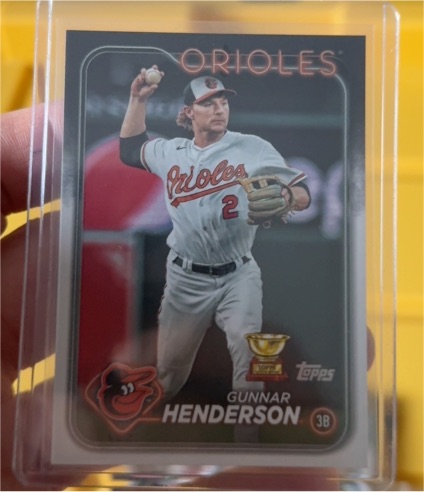 2024 Topps Series 2 #450 Gunnar Henderson — front