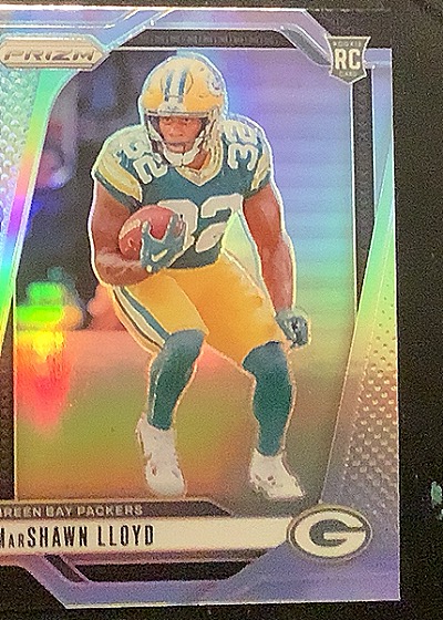 2024 Panini Prizm #374 Marshawn Lloyd — front