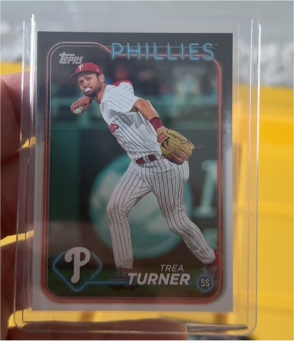 2024 Topps Series 2 #352 Trea Turner — front