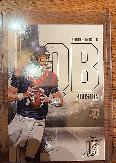 2024 Topps Signature Class #121 Kedon Slovis — front