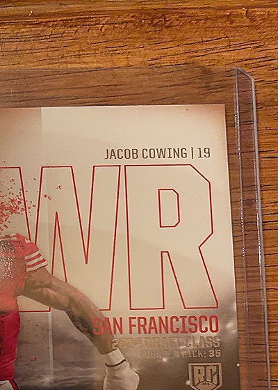 2025 Topps Signature Class #19 Jacob Cowing — front