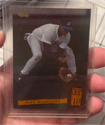 1994 Classic #C11 Alex Rodriguez Cream of the Crop — front