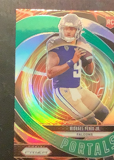 2024 Panini Prizm #6 Michael Penix Jr. — front