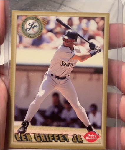 1994 Dairy Queen Golden Moments #6 Ken Griffey Jr — front