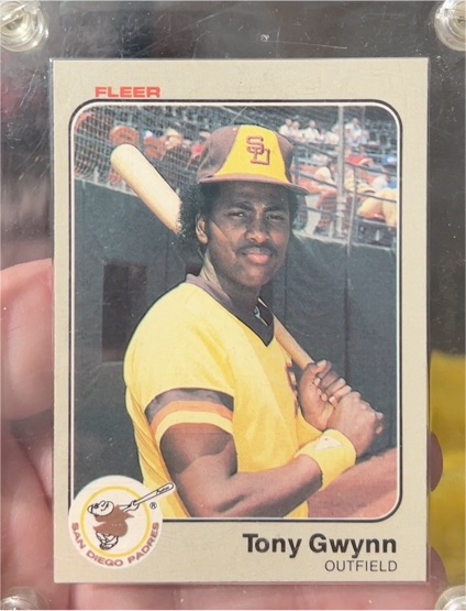 1983 Fleer #360 Tony Gwynn — front