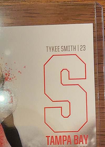 2023 Unknown #23 Tykee Smith — front