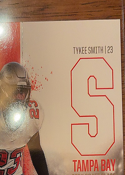 2024 Topps Signature Class #186 Tykee Smith — front