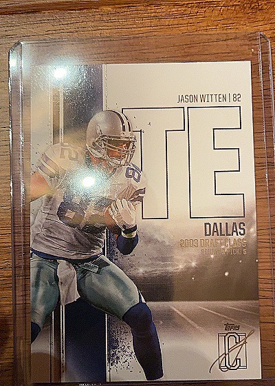 2024 Topps Signature Class #12 Jason Witten — front
